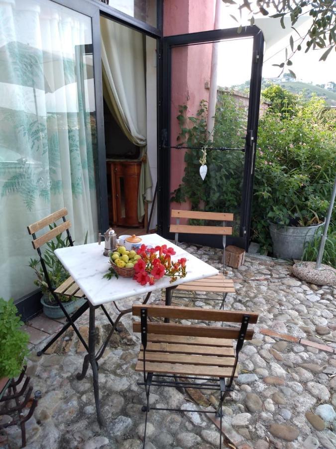Abruzzocasacampagna Collecorvino - Monolocale Con Mini-Cucina, Giardino E Parcheggio Exterior foto